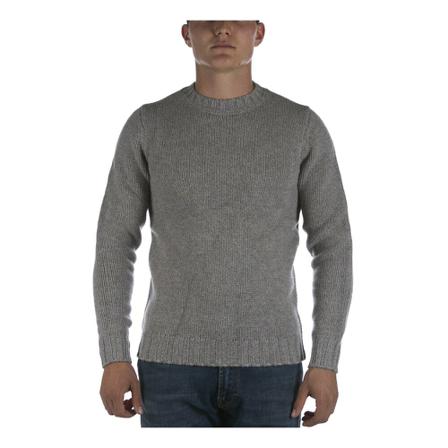 At.P.Co, Round-neck Knitwear Grijs, Heren, Maat:S