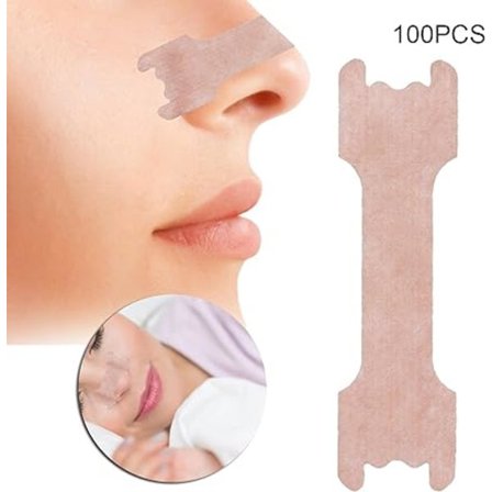 Anti-Snoring Nenäliimat 100 kpl, Anti-Snoring Nenäliimat H