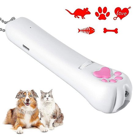 Morsomme katteleker, lys, mønstre, interaktive leker