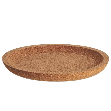 Kosta Boda Viva Glasunderlag 109 mm 2-pak - Brun | KitchenOne