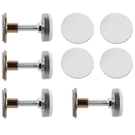 4 st möbeljusterare tunga möbelben justerare justerfötter dynor