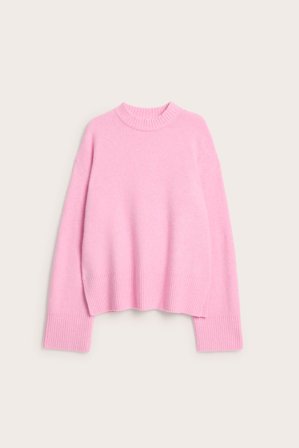 Kappahl | Dzianinowy sweter | Różowy