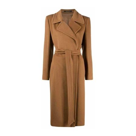 Tagliatore - Ullkappor - Brun - Dam - Storlek: 2xs, Dam, Storlek: 2XS