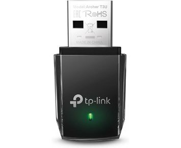 TP-Link Archer T3U - WIFI-adapter med USB-anslutning för Windows & MAC OS