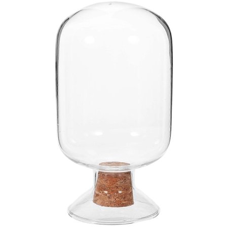 Lasinen Tulitikkuteline Tulitikkusäiliö Läpinäkyvä Laboratorio Näytepullo