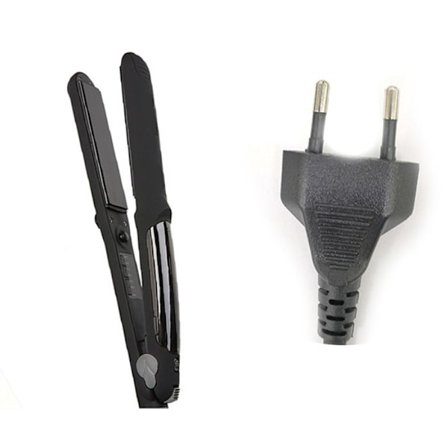 Hårplattare - INN - Professionell - Keramik - Ångvård - 3 temperaturinställningar