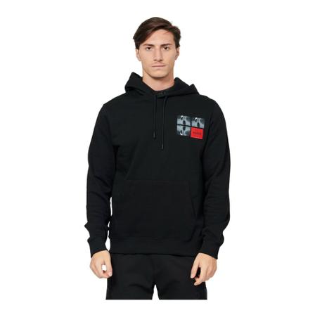 Hugo Boss Hoodies svart, Herr, Herr, Storlek: 2XL