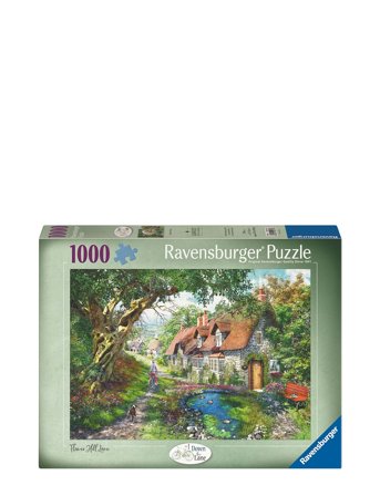 Ravensburger Flower Hill Lane 1000P - Multi/patterned - ONE SIZE