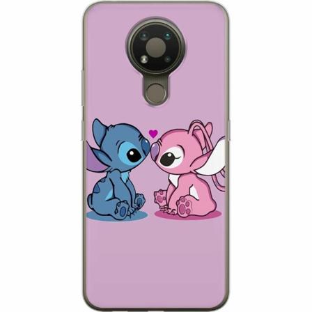 Nokia 3.4 Skal / Mobilskal - Lilo And Stitch