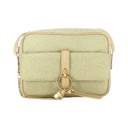 Borbonese, Shoulder Bags Beżowy, Kobieta, Rozmiar: ONE Size