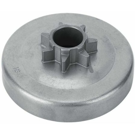 1 stk 7T motorsag koblings trommel passer til Husqvarna 445E/340/345/346/35