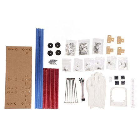 ATX Tietokone Avoin Kotelo Tukirakenne Tuki Lämpöjohtavuus 4 PCI-paikkaa Värillinen Alumiiniseos DIY Baari Runko Kotiin Sininen Punainen