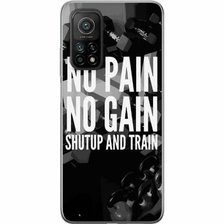 Xiaomi Mi 10t 5g Genomskinligt Skal Training / Gym
