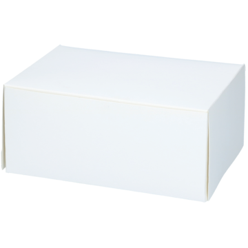 KAKEESKE HVIT 18X13X8CM