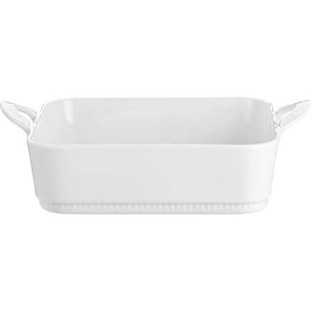 Pillivuyt Gastronomi Toulouse Kvadratfat Vit 27 cm | Dukning & Servering > Tårtfat > Fat | Bagaren och Kocken
