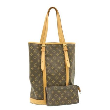 Louis Vuitton Vintage, Pre-owned Bag Bruin, Dames, Maat:ONE Size