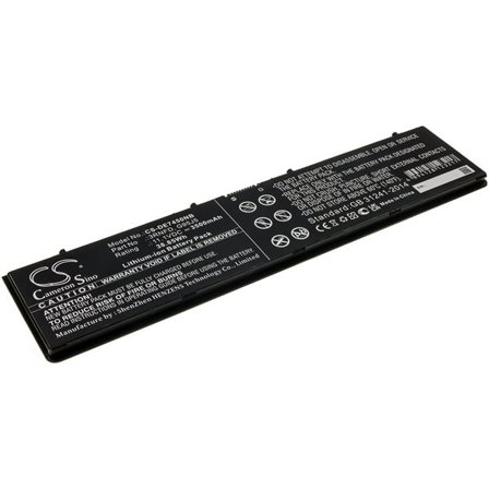 Batteri till Notebook, Bärbar dator för DELL Latitude 14 E7450, Latitude 14 E7440 m.fl.