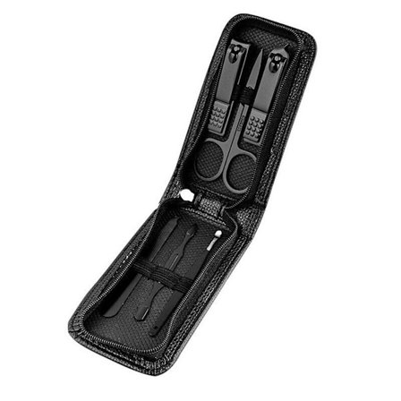 6 stk./sæt Negleklipper Neglefil SORT