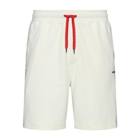 Hugo Boss - Chinos Shorts - Vit - Herr - Storlek: M, Herr, Storlek: M
