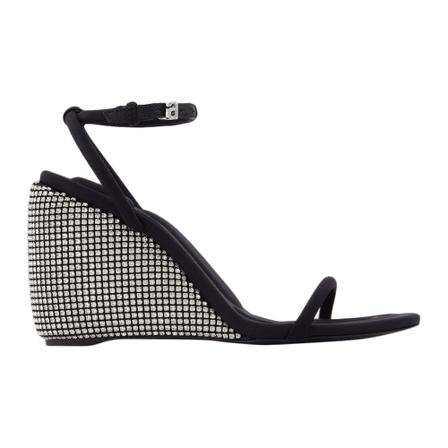 Alexander Wang, Dahlia 105 Pumps Zwart, Dames, Maat:39 EU,lycra