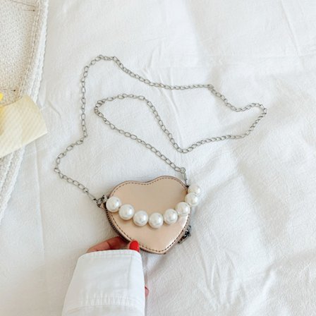 Skuldervesker Messenger Bag CHAMPAGNE