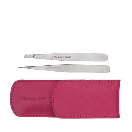 Tweezerman Petite Tweeze Set Tillbehör Dam Rosa ONESIZE
