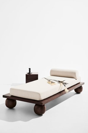 Pastill - Julia dagbädd - Brun - Daybeds - Fra Homeroom