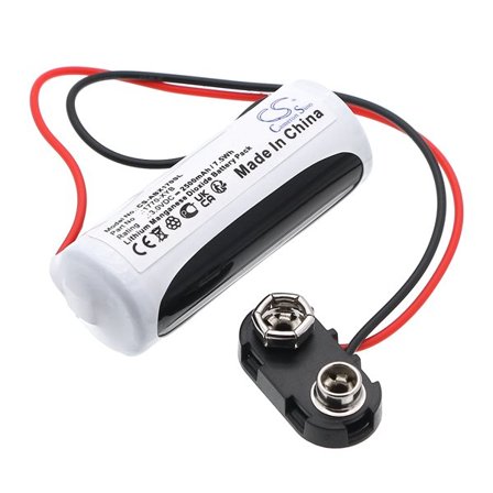 Akku PLC:hen Allen Bradley 1785-L40B/L, 1785-L60B/L, PLC-5/11 ja muut.