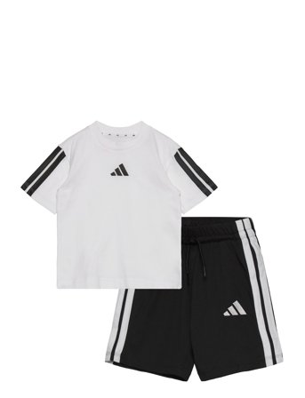 adidas Sportswear Lk 3S T-Set 160 - White - 116
