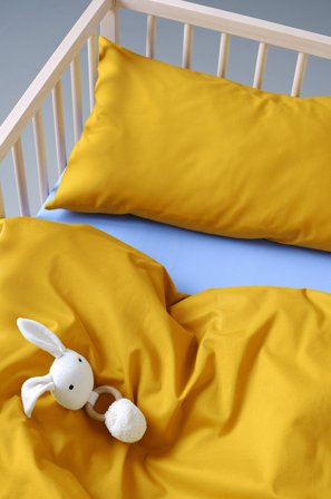 Jotex - Mini Dynetrekksett Barneseng Olivenolje - ZACK - Kjøp Sengesett til barn hos Jotex