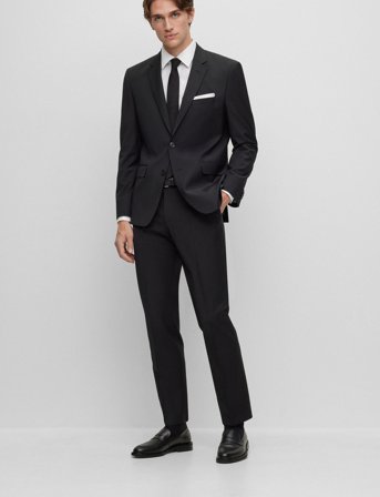 BOSS H-Hank-Kent-C1-214 - White - 43