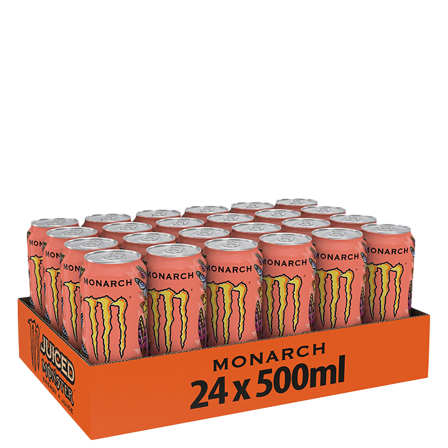 24 x Monster Energy Juiced 50 cl