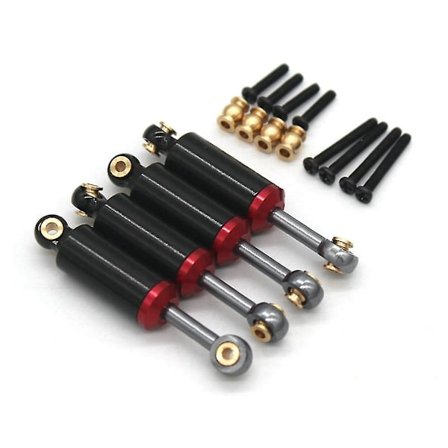 Til 1/18 Rochobby Cruiser Patriot Katana K10 Metal Rc Bilopgraderingsdele,3