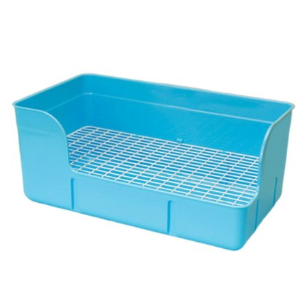 Kaniinien wc-laatikko, suorakulmainen, eläinten kylpyhuonetarvike