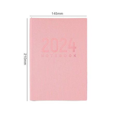 2024 Dagbok 2024 Planner Notebook STIL B-ROSA STIL B-ROSA