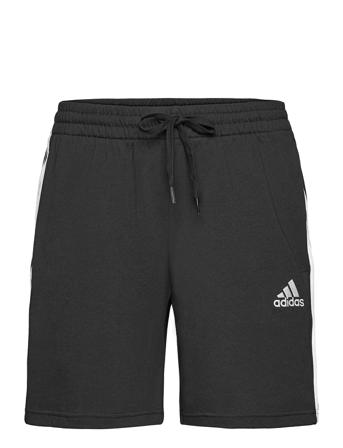 Aeroready Essentials 3-Stripes Shorts Shorts Sweat Shorts Sort Adidas Performance
