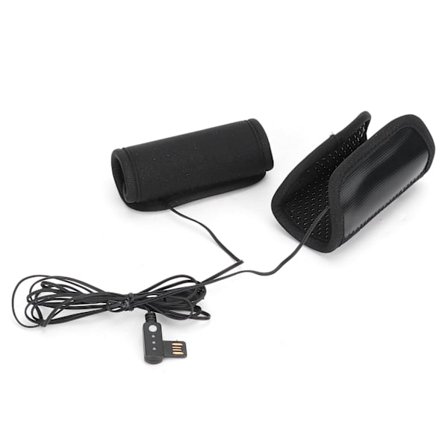 USB-lämmitteiset moottoripyörän kahvanlämmittimet 3 lämpötasoa liukueste 22–32 mm:n (0,9–1,3 tuuman) kahvoille