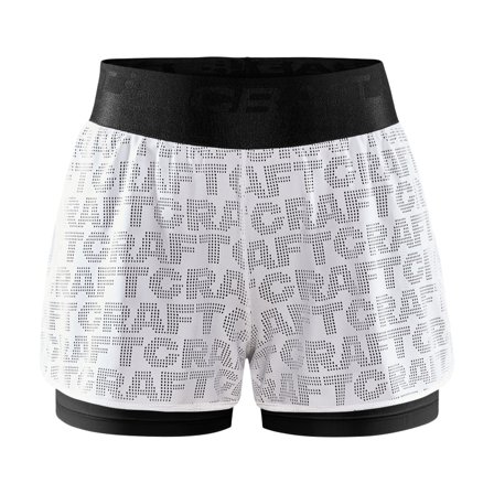 Craft Women's Core Charge Logo Shorts Women workout shorts Black S