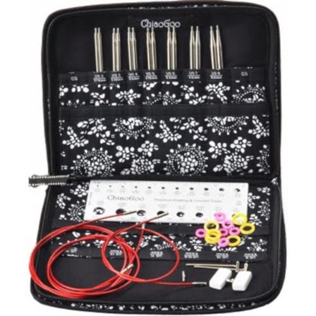 ChiaoGoo Rundpinnesett Stål 2,75-10mm