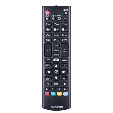 Akb74475481 Fjernbetjening til Lg Led Lcd Smart Tv 32lf592u 43lf590v 43uf6407 43uf640v 49uf6407 {DB}