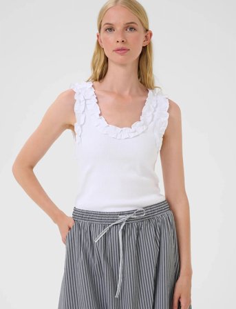 Karen By Simonsen Kboda Top - White - XXS