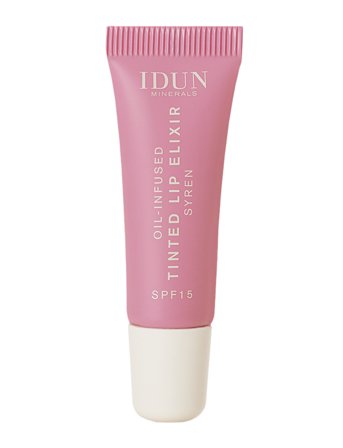IDUN Minerals Oil-Infused Tinted Lip Elixir - Pink - 8 ml