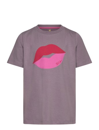 Tnphilippa S_S Tee Purple The New