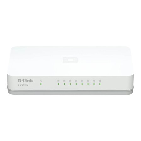 D-Link - Switch GO-SW-8G/E