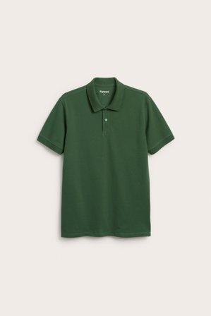 Kappahl | Koszulka polo Zielony M | Zielony