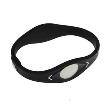 Power Energy Health Original Armbånd Silikone Sports Armbånd Balance Hologram kode(YJD)