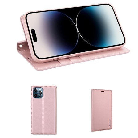 iPhone 16 Pro Max - Hanman Stilrent och Funktionellt Plånboksfodral