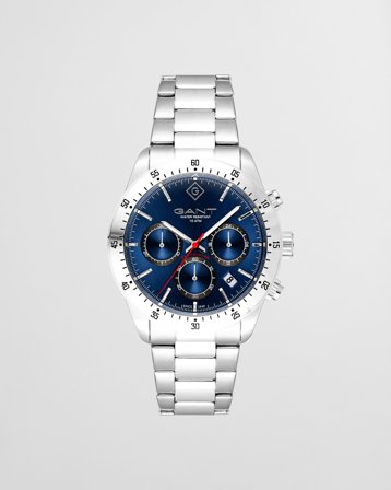 GANT Herren Armbanduhr Greenfield (ONE SIZE) Blau