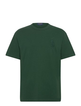 Polo Ralph Lauren Classic Fit Big Pony Jersey T-Shirt - Green - XL