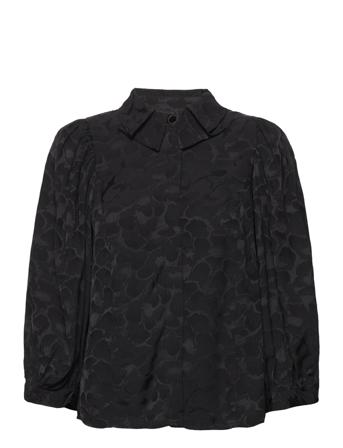 Emmakb Shirt Bluse Langermet Svart Karen By Simonsen